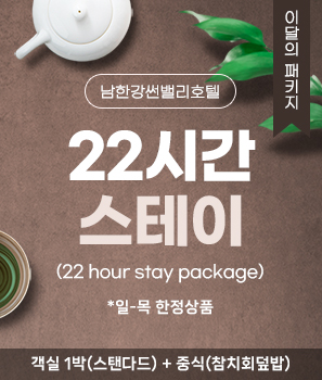 <p>22시간 스테이</p>
