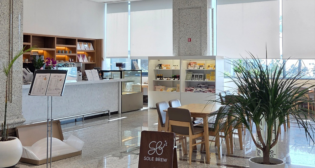 고흥리조트 카페 소개